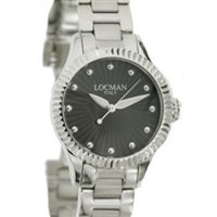 Orologio Locman Donna Isola D'Elba in Acciaio 0465A01A-00BKNKB0 - 0465A01A-00BKNKB0